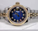 Replica Rolex 2-Tone Blue Face Watch for sale_th.jpg